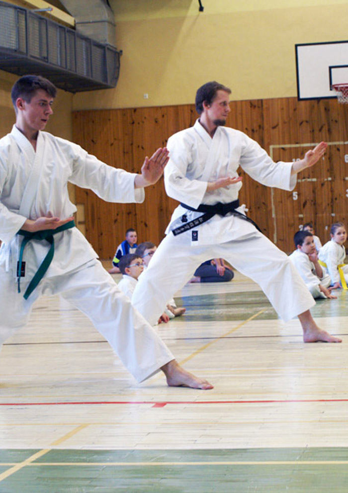 6 staż Karate Shotokan z sensei Dąbrowskim w Kielcach