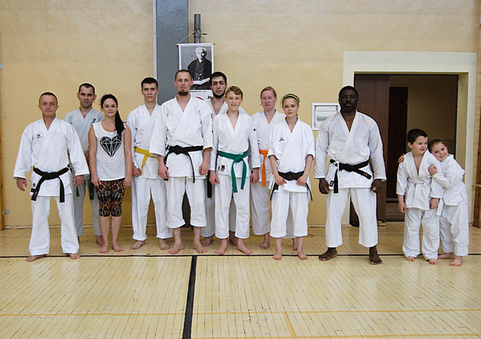 4 staż Karate Shotokan z sensei Dąbrowskim w Kielcach