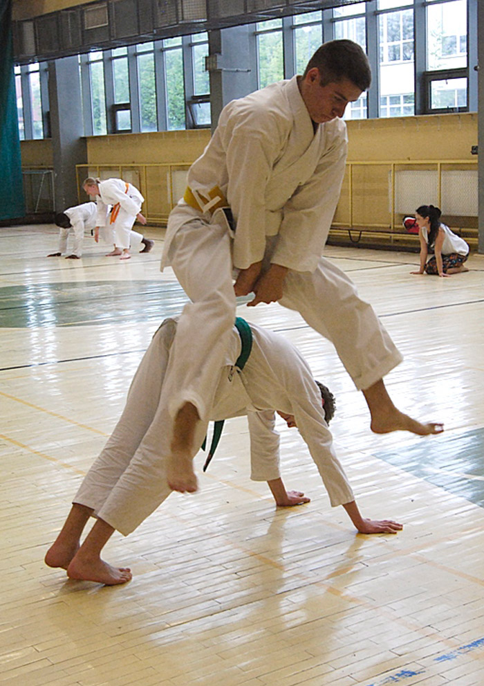 4 staż Karate Shotokan z sensei Dąbrowskim w Kielcach