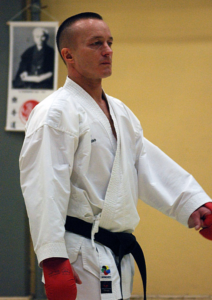 3 staż Karate Shotokan z sensei Dąbrowskim w Kielcach